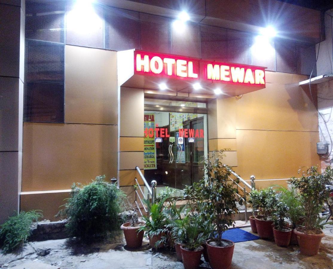 Mewar Hotel Jaipur Exterior photo